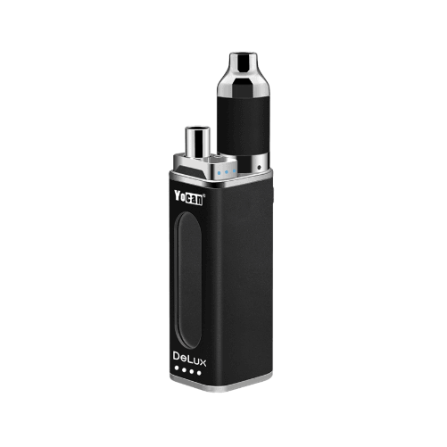 Yocan DeLux Black Vaporizer Dual Mode Mod Lowest Price at Millenium Smoke Shop