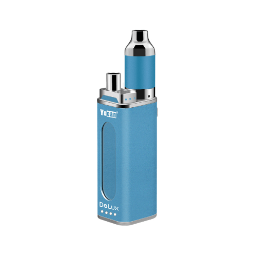 Yocan DeLux Blue Vaporizer Dual Mode Mod Lowest Price at Millenium Smoke Shop