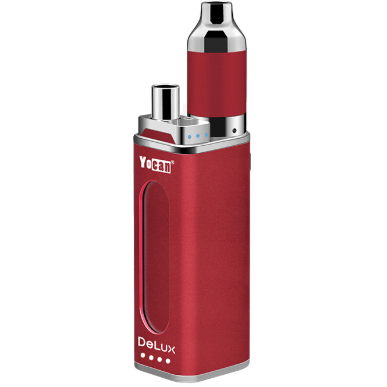 Yocan DeLux Red Vaporizer Dual Mode Mod Lowest Price at Millenium Smoke Shop