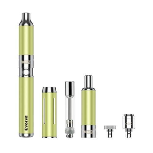 Yocan Evolve Apple Green Vaporizer Lowest Price at Millenium Smoke Shop