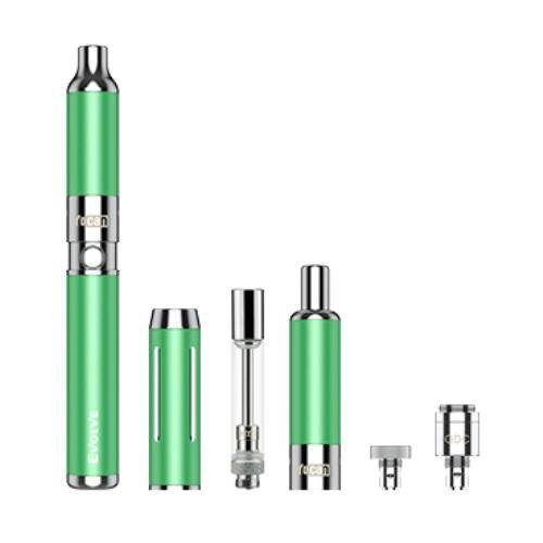 Yocan: Evolve Azure Green Vaporizer Yocan: Evolve Azure Green Vaporizer
