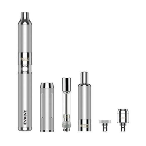 Yocan Evolve Silver Vaporizer Lowest Price at Millenium Smoke Shop