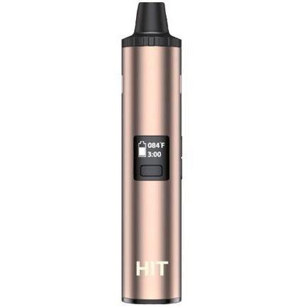Yocan Hit Champagne Gold Dry Herb Vaporizer Lowest Price at Millenium Smoke Shop