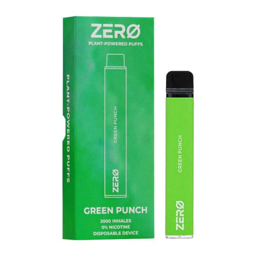 Zero: Green Punch 0% Nicotine | Millenium Smoke Shop
