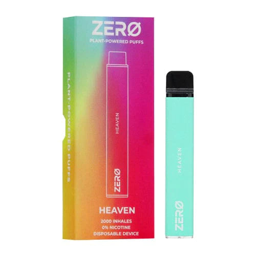 Zero: Heaven 0% Nicotine | Millenium Smoke Shop