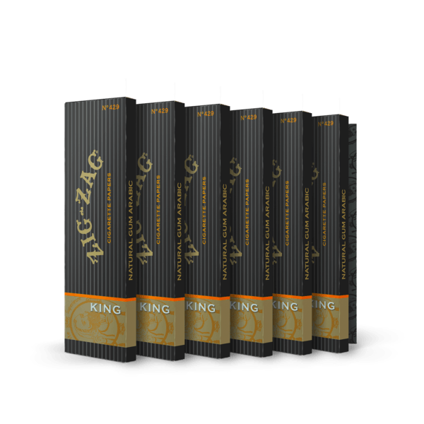 Zig Zag King Size Rolling Papers Lowest Price at Millenium Smoke Shop