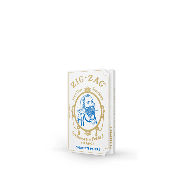 Zig Zag Original White Papers Lowest Price at Millenium Smoke Shop
