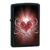 Zippo 28043 Heart Lighter Lowest Price at Millenium Smoke Shop