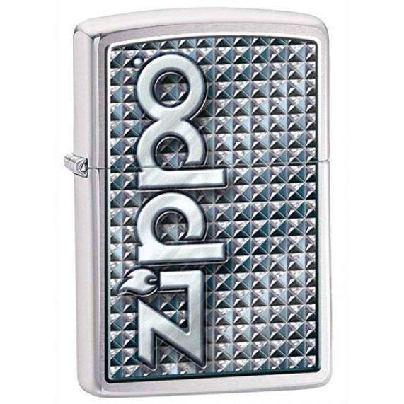 Zippo 28280 3D Abstract Emblem Lighter Lowest Price at Millenium Smoke Shop