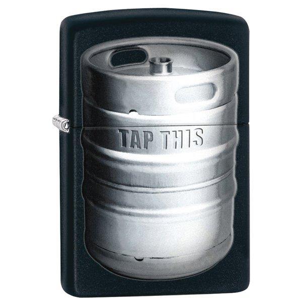 Zippo 28665 Beer Keg Lighter Lowest Price at Millenium Smoke Shop