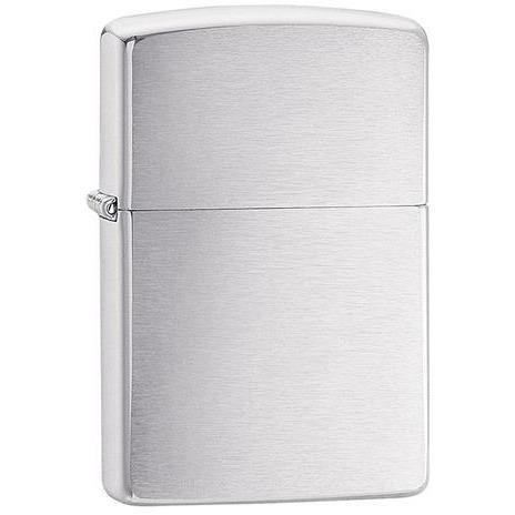Zippo Classic Brushed Chrome Windproof Lighter Lowest Price at Millenium Smoke Shop