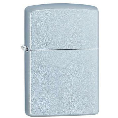 Zippo Classic Satin Chrome Lighter Lowest Price at Millenium Smoke Shop