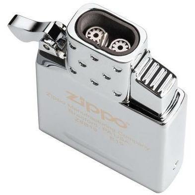Zippo Double Torch Butane Lighter Insert Lowest Price at Millenium Smoke Shop